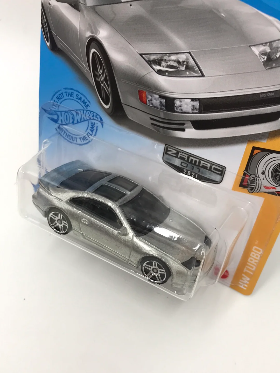 2021 hot wheels Zamac #23 Nissan 300ZX Twin Turbo #11 Walmart exclusive Y1 - Image 3