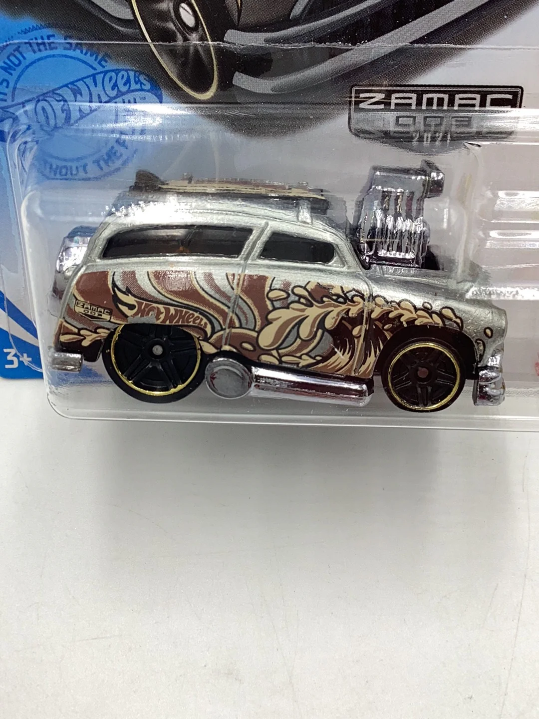2021 hot wheels Zamac #66 Surf N Turf #3 147D - Image 3