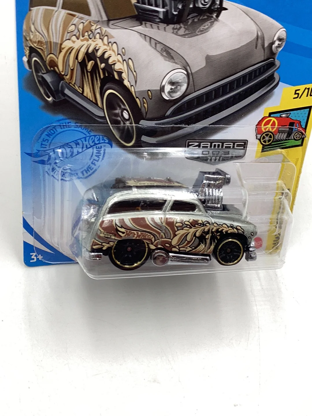 2021 hot wheels Zamac #66 Surf N Turf #3 147D - Image 4