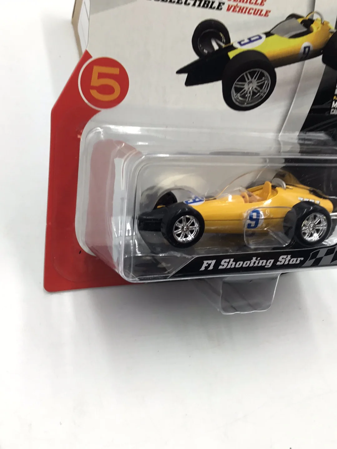 2008 Jada 1/55 Speed Racer F1 Shooting Star Rare - Image 3