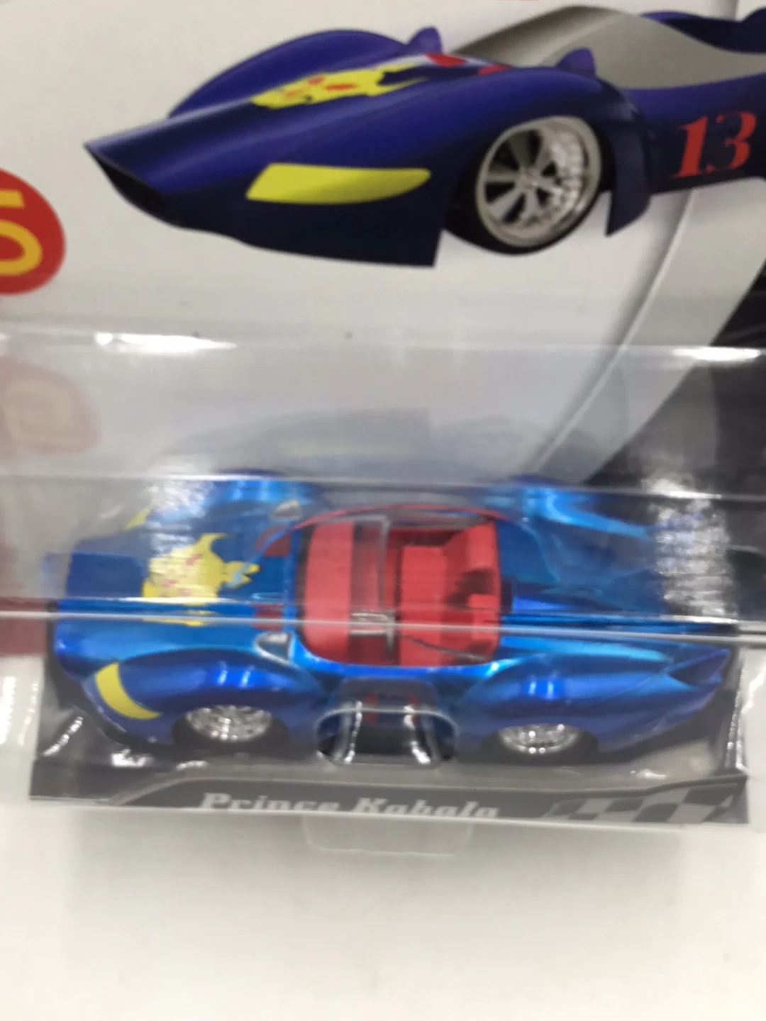 2008 Jada 1/55 Speed Racer Prince Karbala Rare 113F - Image 5