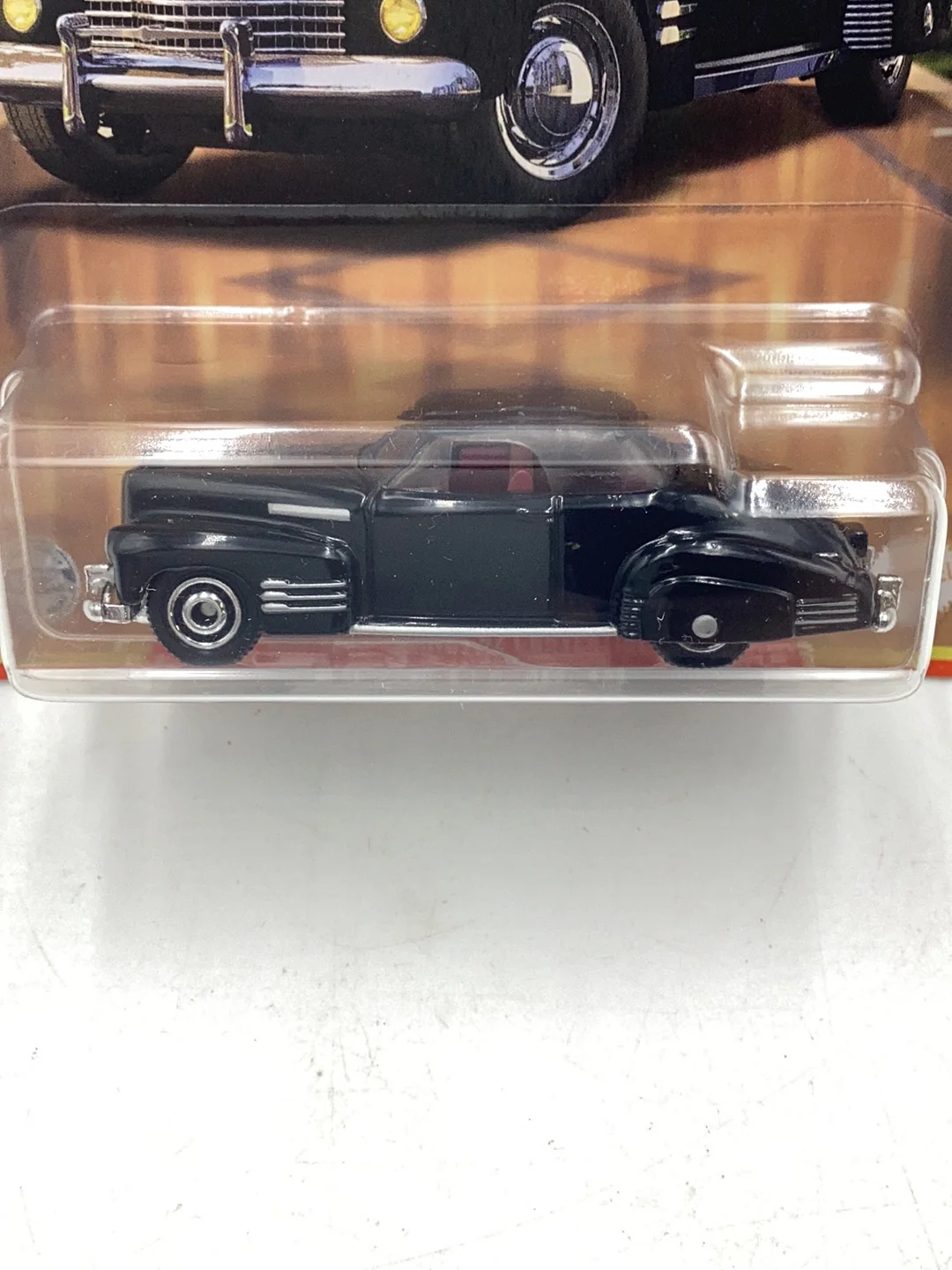 2021 Matchbox Cadillac collection 1941 Cadillac Series 62 Convertible Coupe Walmart exclusive 6/12 GG7 - Image 2