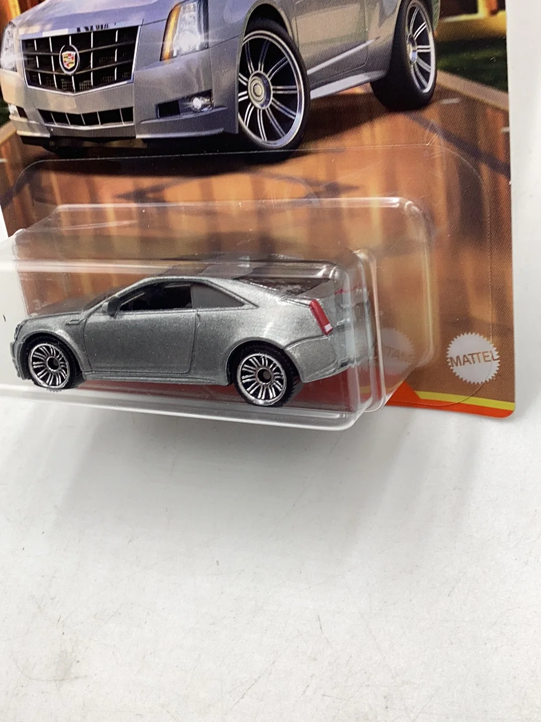 2021 Matchbox Cadillac collection Cadillac CTS Coupe Walmart exclusive 2/12 161A - Image 4