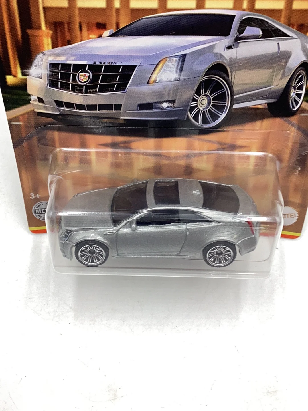 2021 Matchbox Cadillac collection Cadillac CTS Coupe Walmart exclusive 2/12 161A - Image 5
