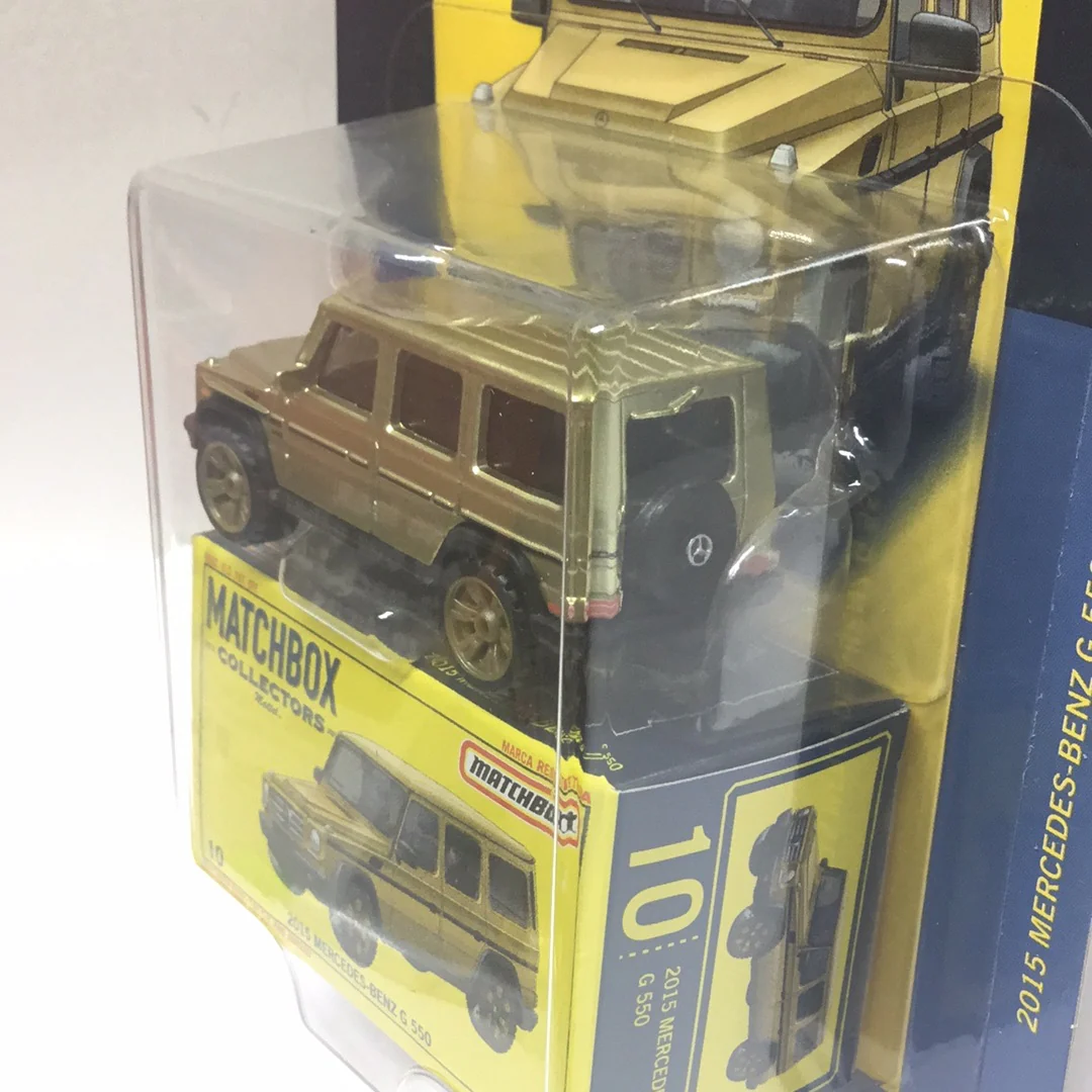 2021 matchbox Collectors #10 2015 Mercedes-Benz G 550 10/20 172E - Image 3