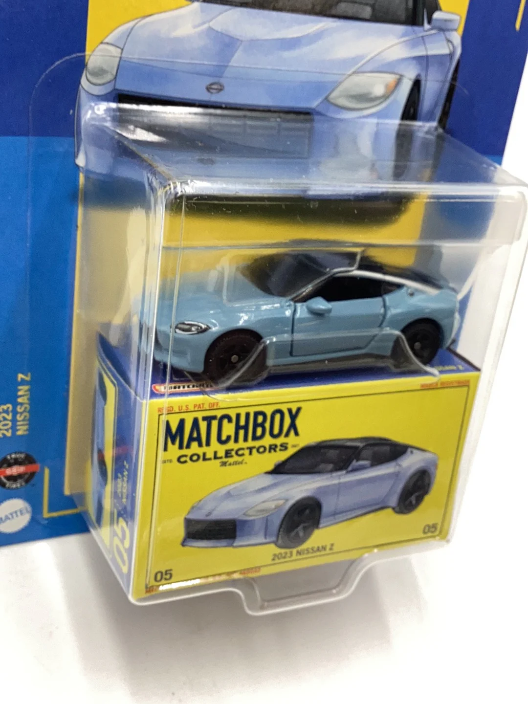 2023 matchbox Collectors 2023 Nissan Z 5/20 171F - Image 3