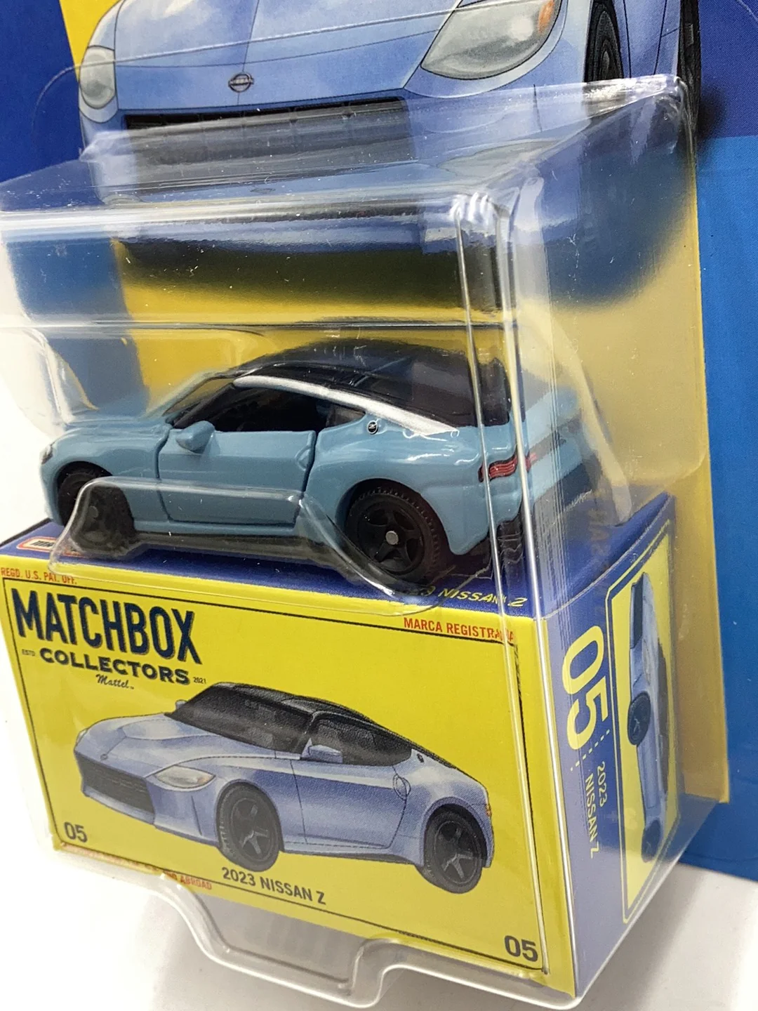 2023 matchbox Collectors 2023 Nissan Z 5/20 171F - Image 4