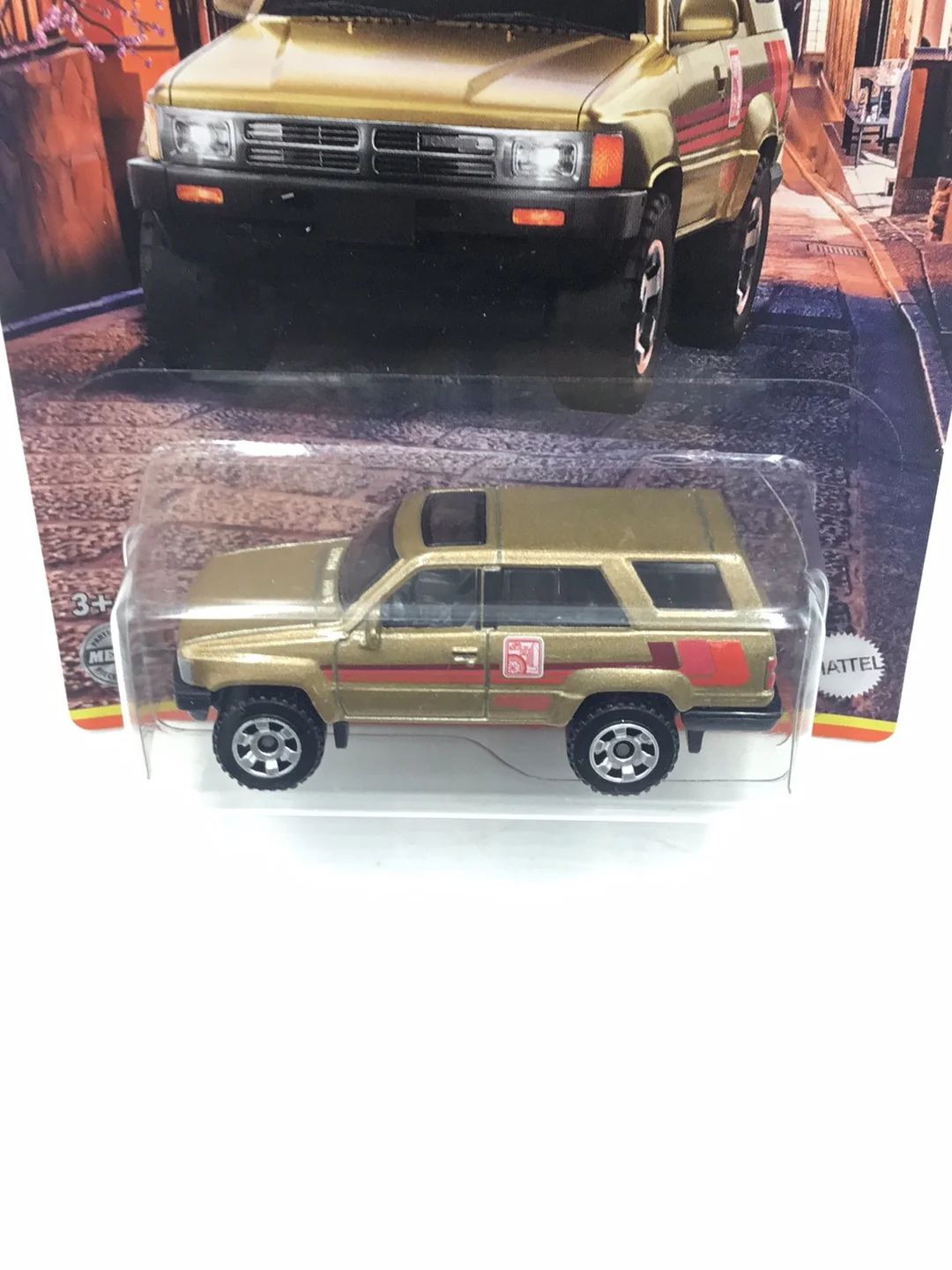 2021 Matchbox Japan Origins #1  1985 Toyota 4 Runner - Image 5