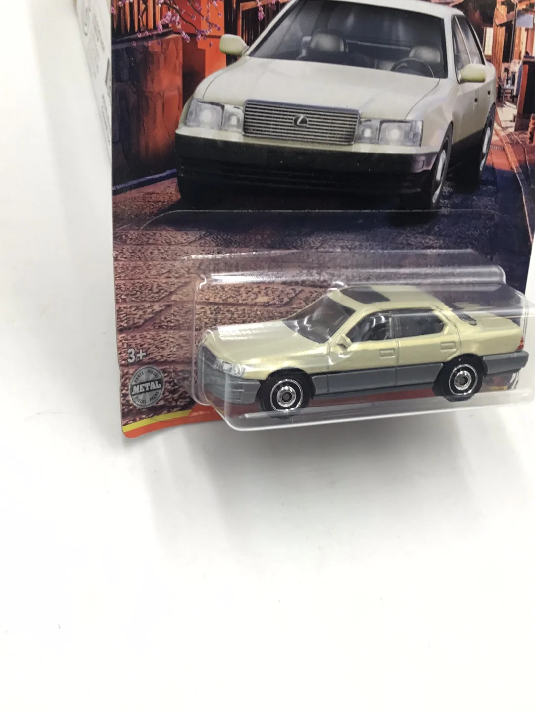 2021 Matchbox Japan Origins #10 1995 Lexus LS400 GG9 - Image 3