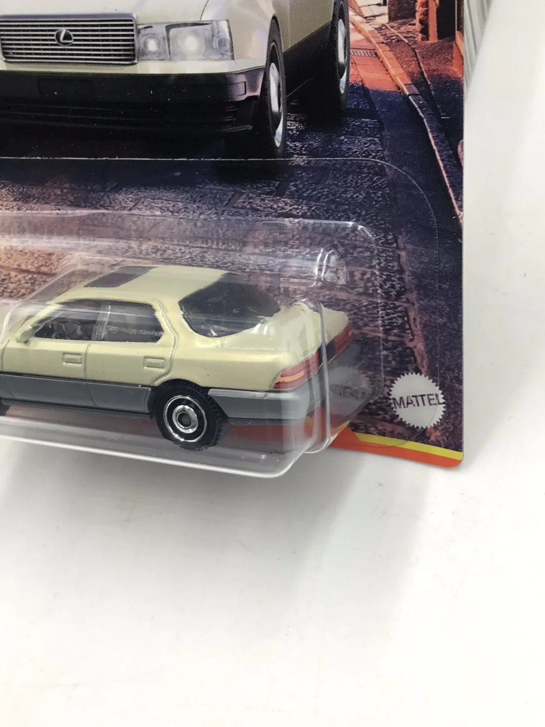 2021 Matchbox Japan Origins #10 1995 Lexus LS400 GG9 - Image 4