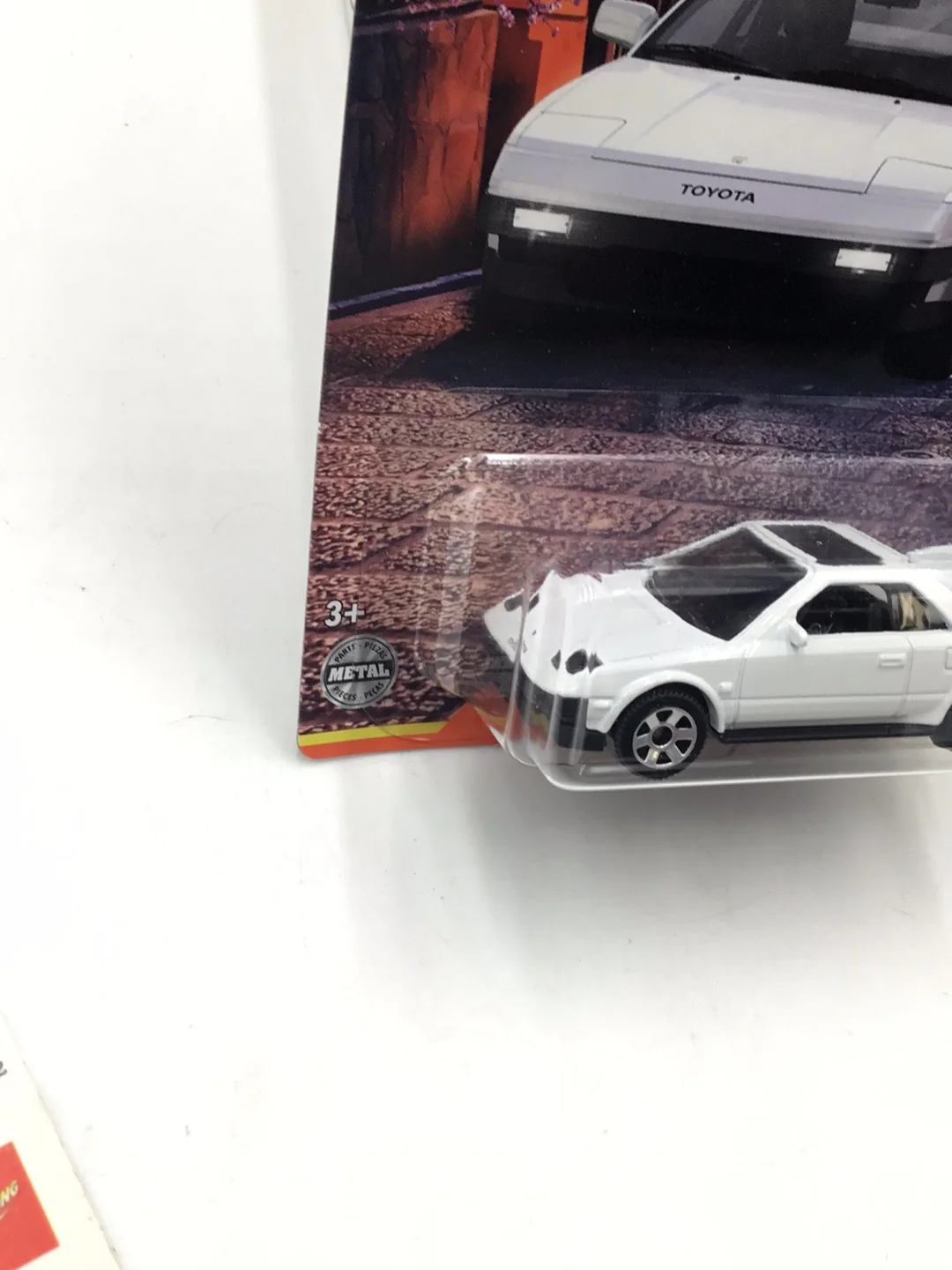 2021 Matchbox Japan Origins #12 1985 Toyota MR2 lights down RHDrive HH9 - Image 3