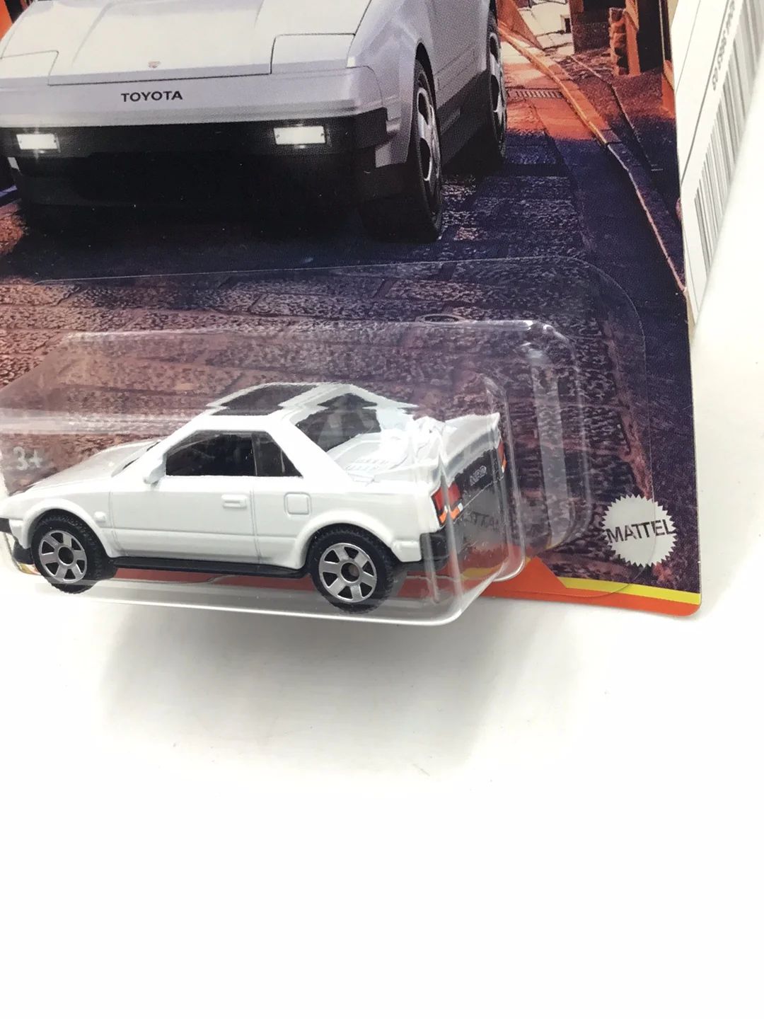 2021 Matchbox Japan Origins #12 1985 Toyota MR2 lights down RHDrive HH9 - Image 4