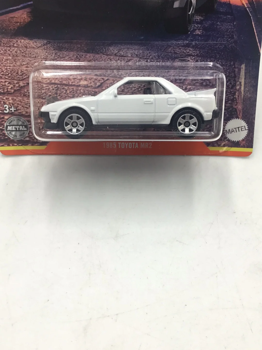 2021 Matchbox Japan Origins #12 1985 Toyota MR2 lights up LH Drive 155F - Image 2