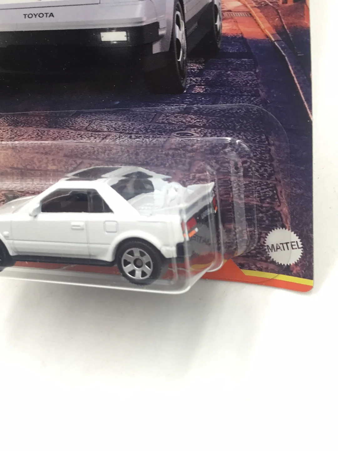 2021 Matchbox Japan Origins #12 1985 Toyota MR2 lights up LH Drive 155F - Image 4
