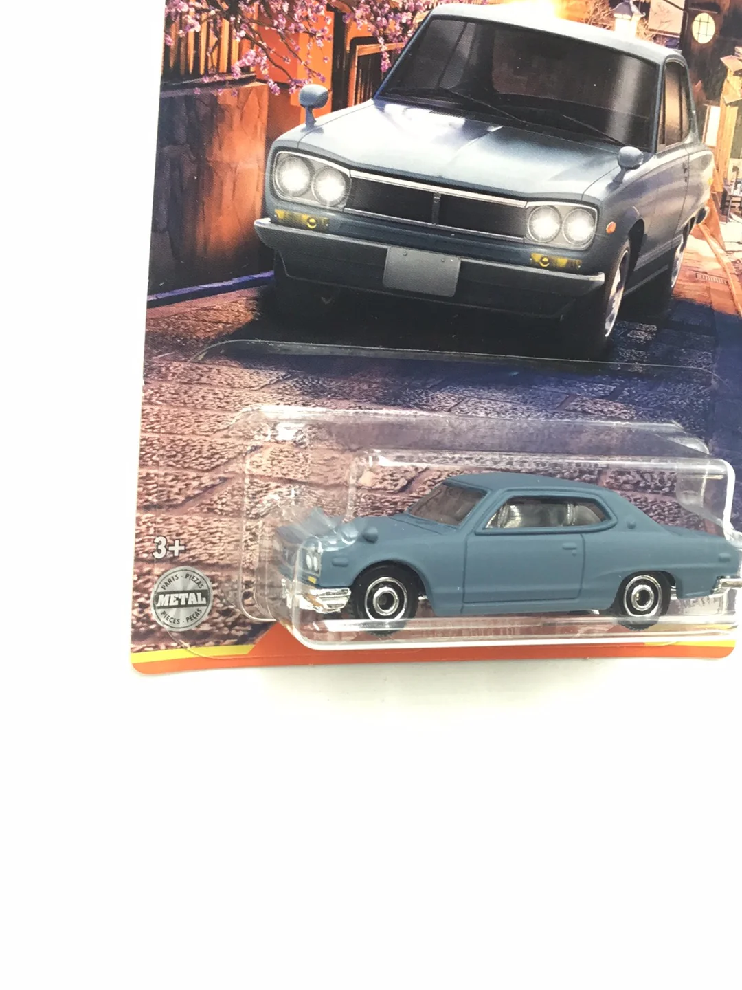 2021 Matchbox Japan Origins #6  71 Nissan Skyline 2000 GTX 161H - Image 3