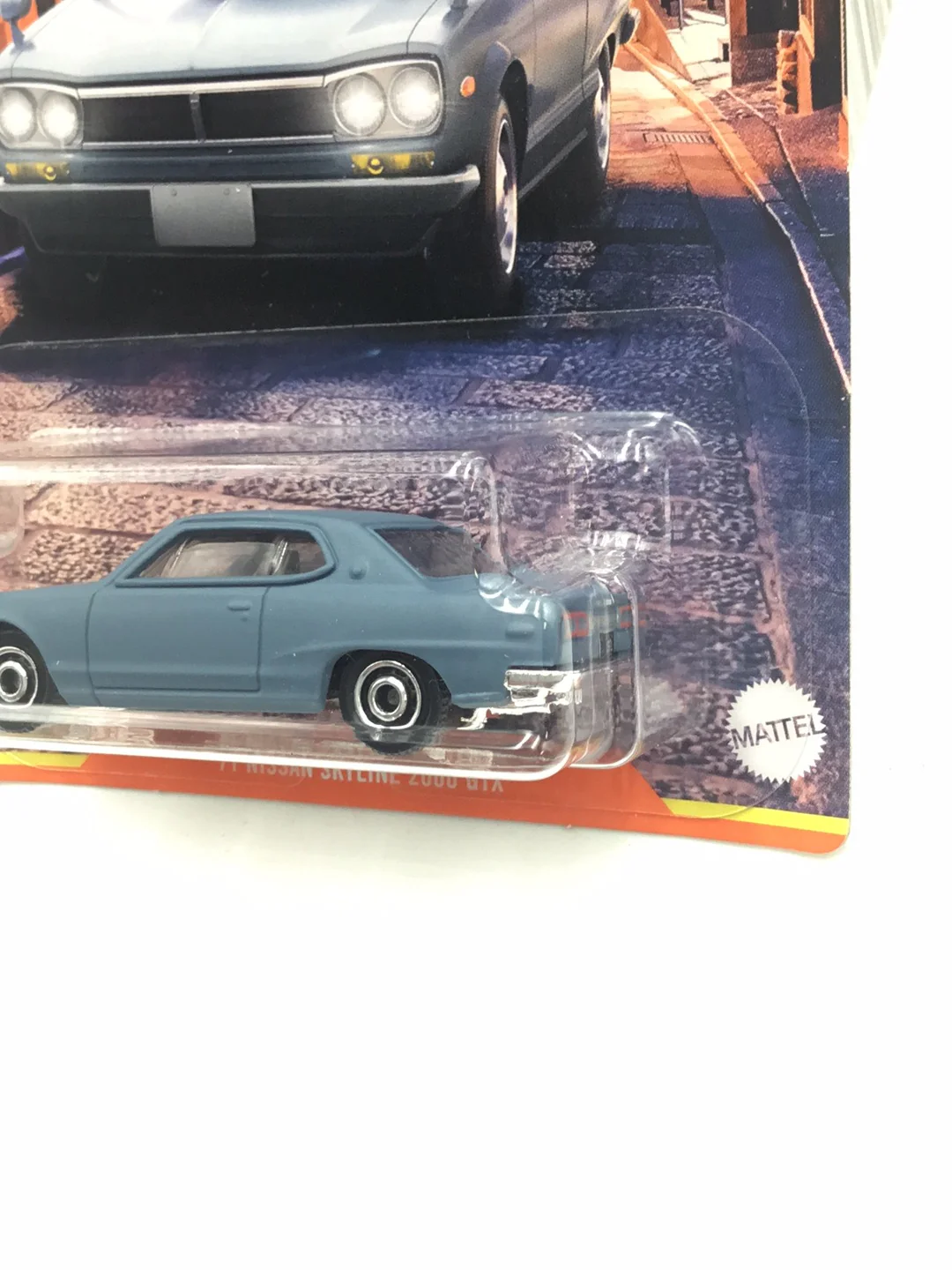 2021 Matchbox Japan Origins #6  71 Nissan Skyline 2000 GTX 161H - Image 4
