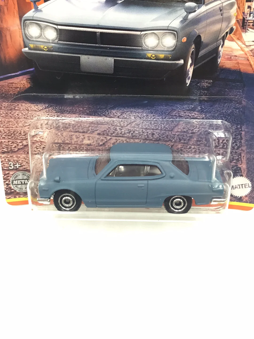 2021 Matchbox Japan Origins #6  71 Nissan Skyline 2000 GTX 161H - Image 5