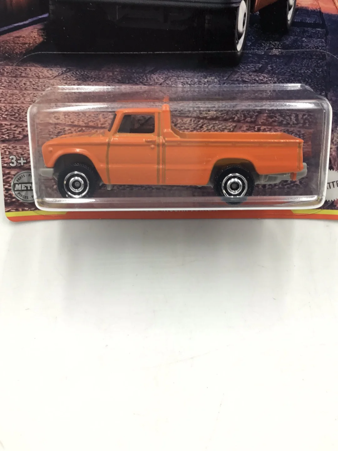 2021 Matchbox Japan Origins #8 1962 Nissan Junior 161H - Image 2