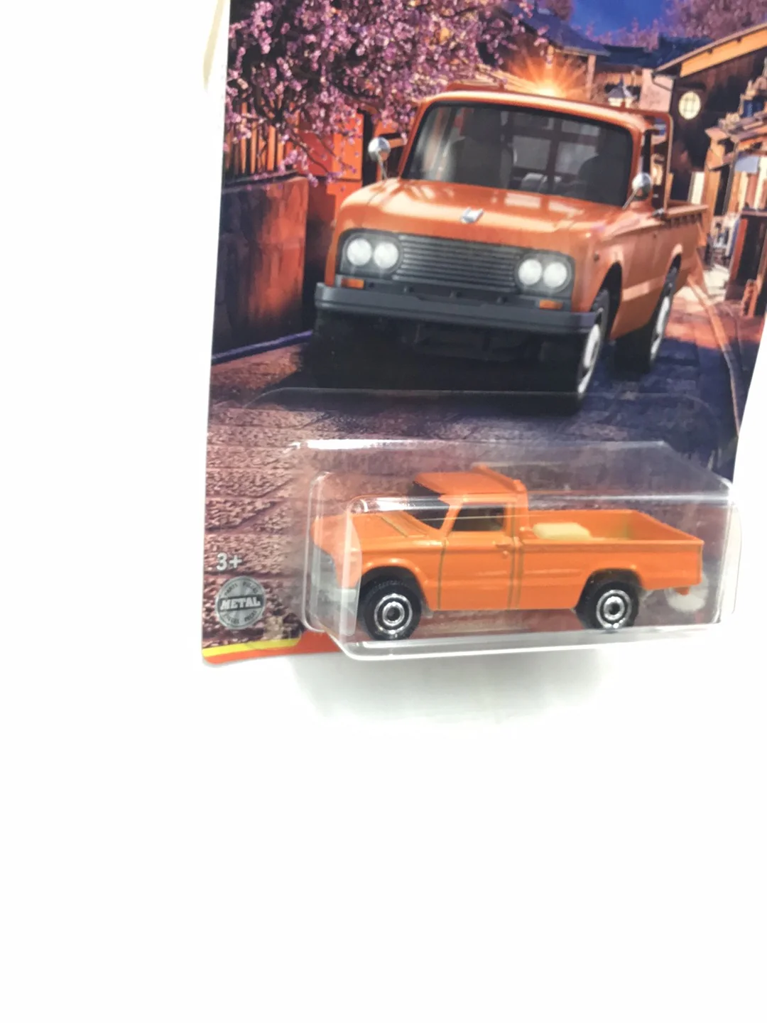 2021 Matchbox Japan Origins #8 1962 Nissan Junior 161H - Image 3