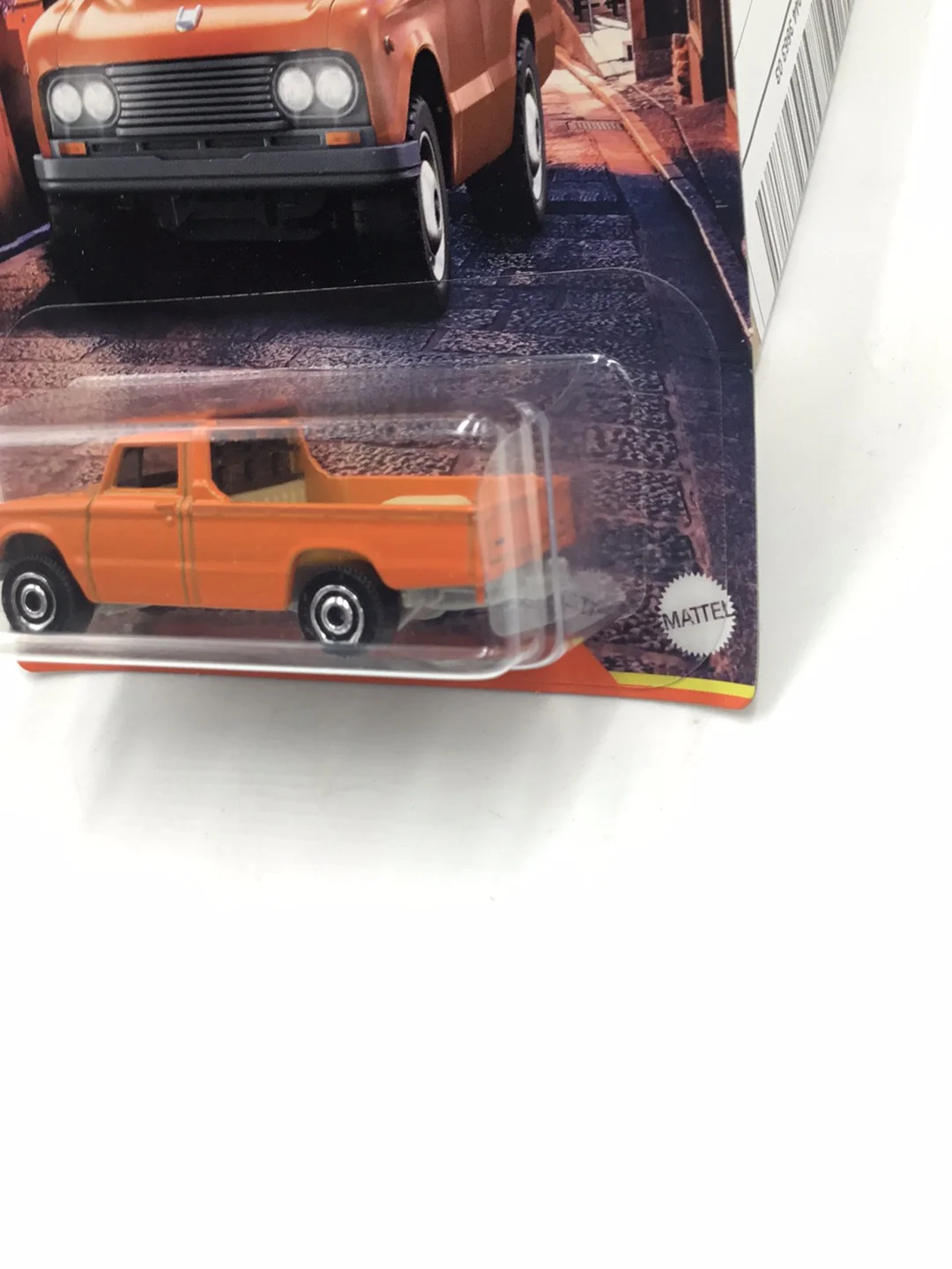 2021 Matchbox Japan Origins #8 1962 Nissan Junior 161H - Image 4