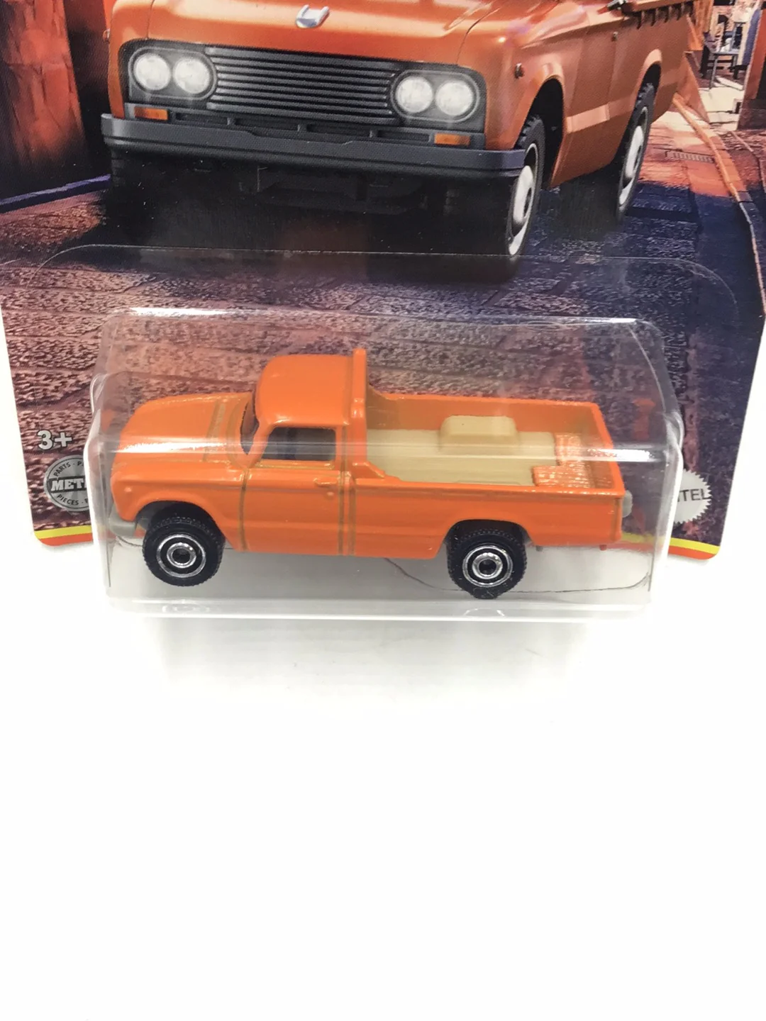 2021 Matchbox Japan Origins #8 1962 Nissan Junior 161H - Image 5
