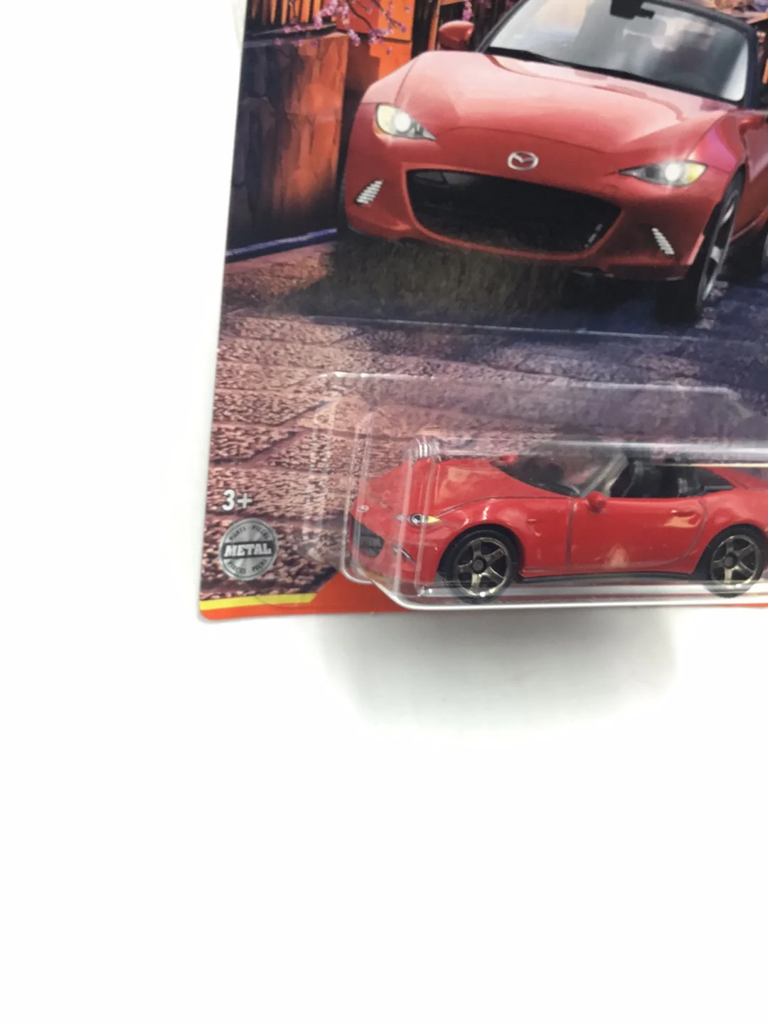 2021 Matchbox Japan Origins #9 2015 Mazda MX5 Miata 210C - Image 3