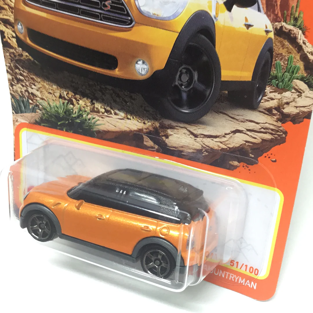 2021 matchbox U case #51 2011 Mini Countyman 64E - Image 3