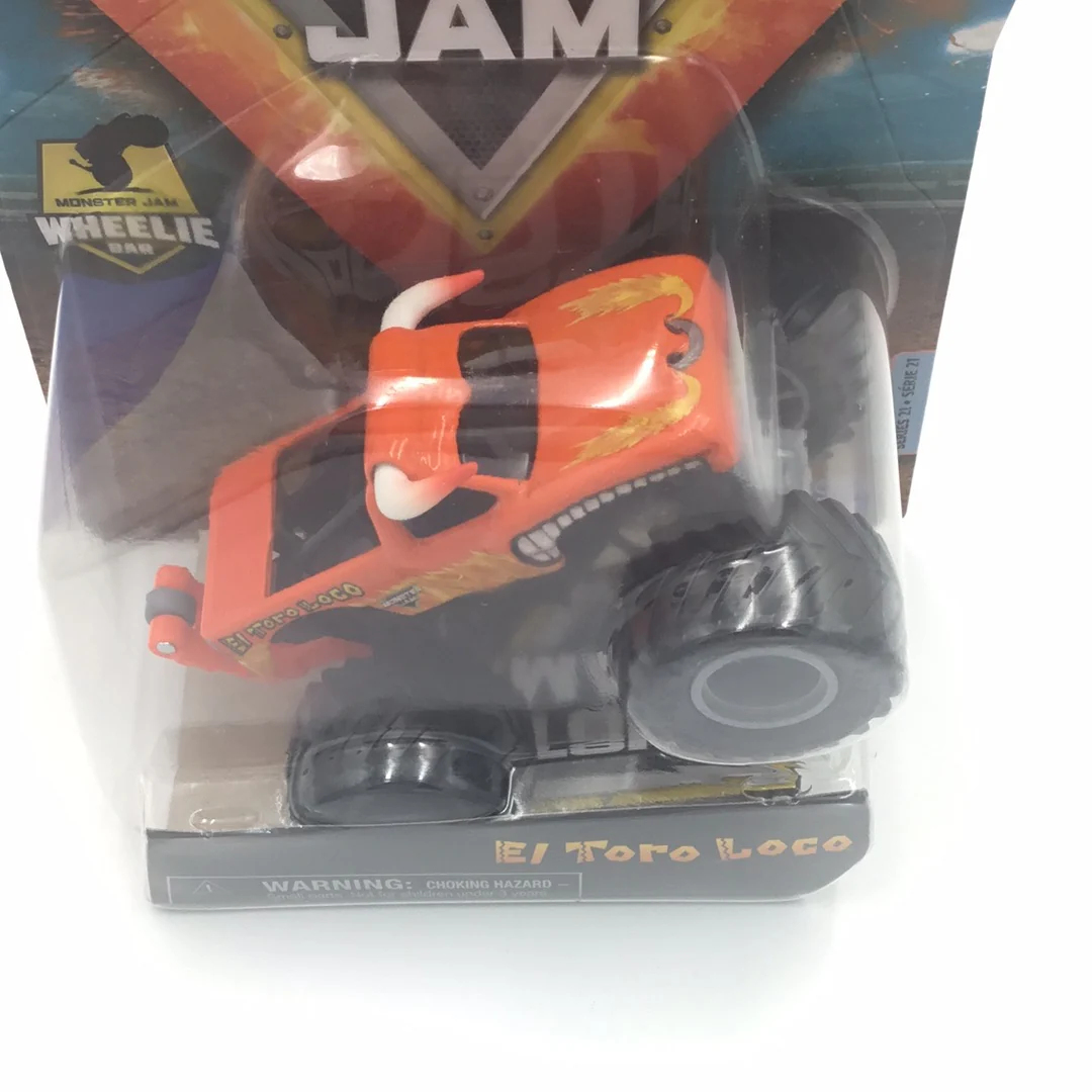 2021 monster jam Series 21 El Toro Loco wheelie bar 125C - Image 2