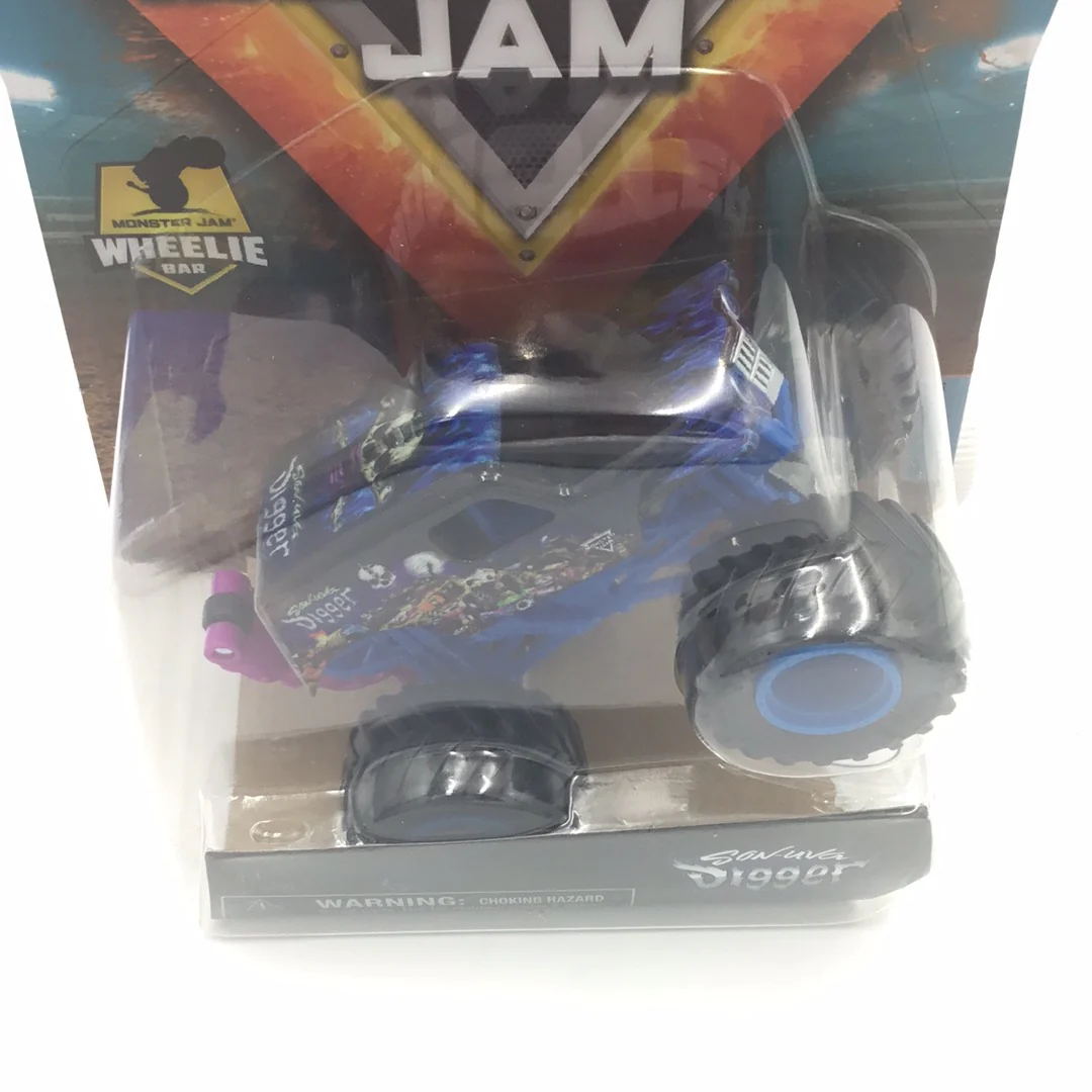 2021 monster jam Series 21 Son-uva digger wheelie bar NEW!! 128H - Image 3