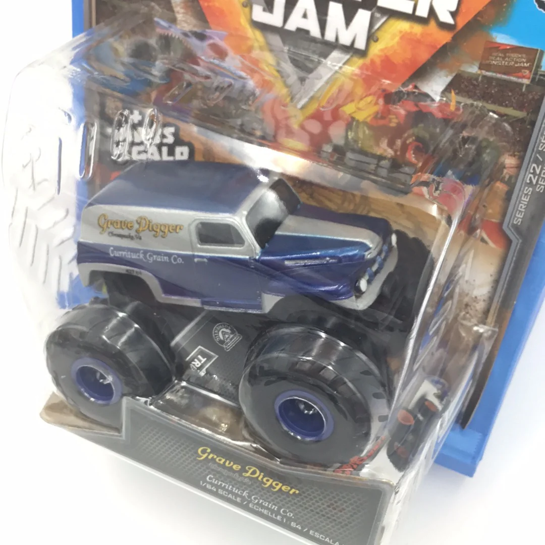 2021 monster jam Series 22 Grave Digger 124E - Image 3