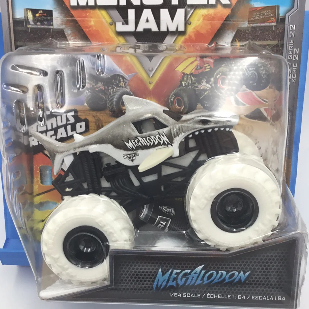 2021 monster jam Series 22 Megalodon 125F - Image 2