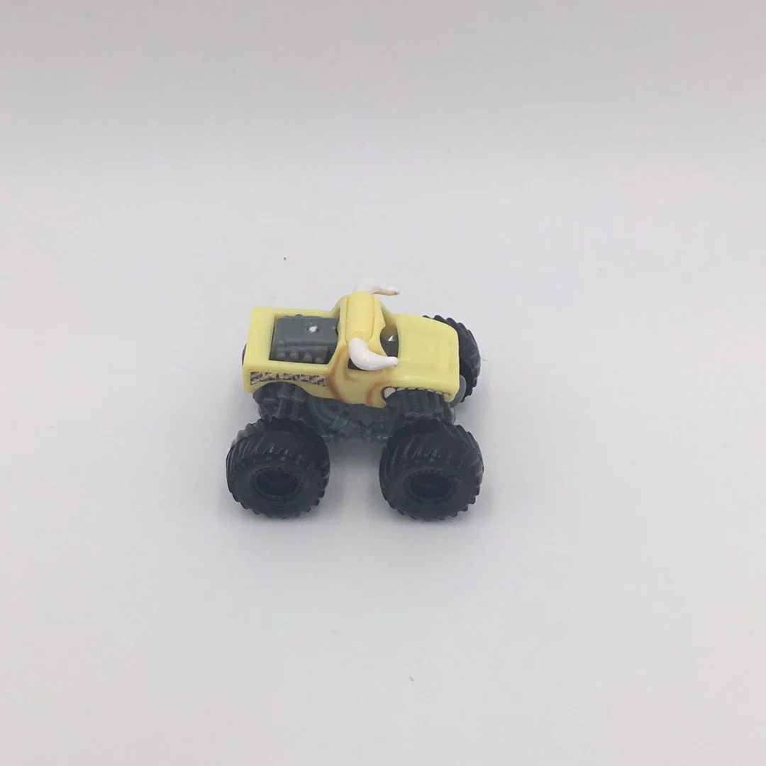 2021 Spin Master monster jam mini series 5 #194 Bulldozer retro truck rare - Image 2