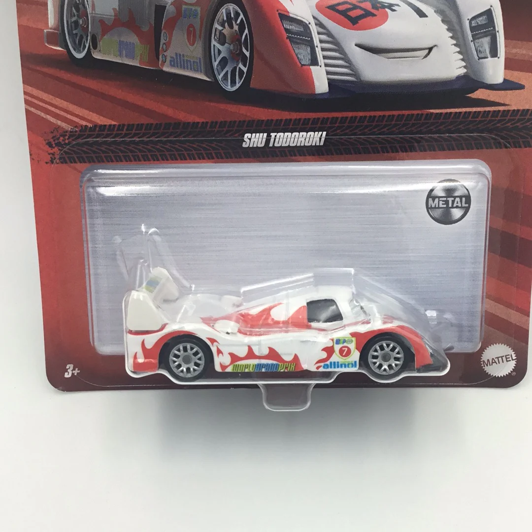 2022 Disney Pixar Cars Metal series SHU Todoroki new - Image 3