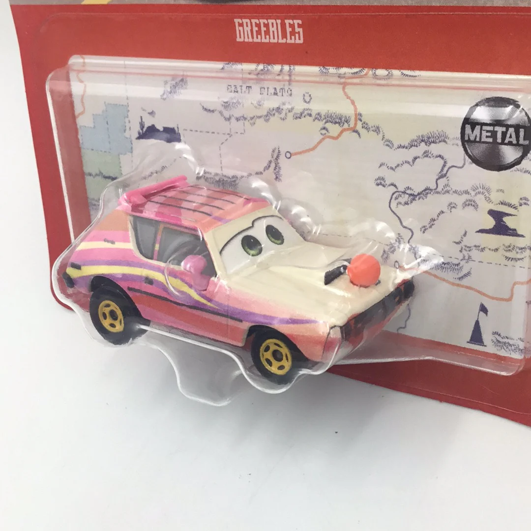 2022 Disney Pixar Cars on the road greebles new 139H - Image 3