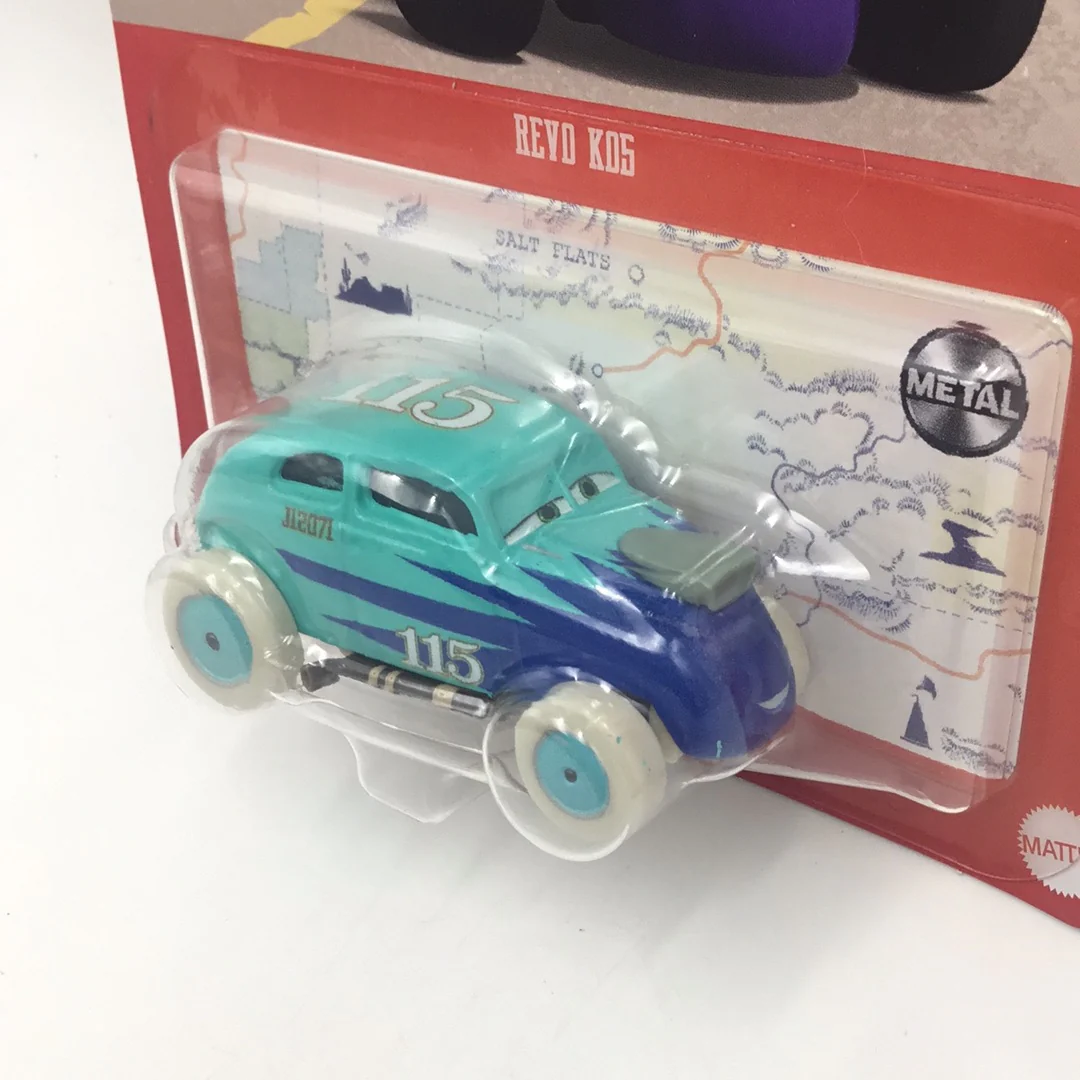 2022 Disney Pixar Cars on the road Revo Kos new 139F - Image 3