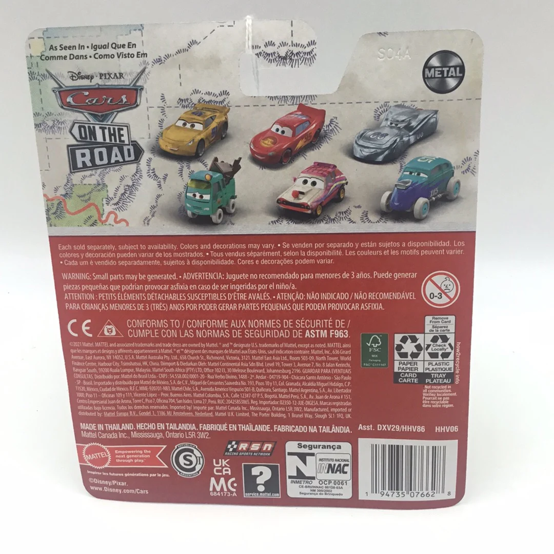 2022 Disney Pixar Cars on the road Revo Kos new 139F - Image 4
