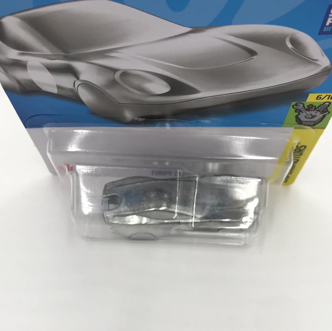 2022 hot wheels #101 Coupe Clip 54H - Image 4