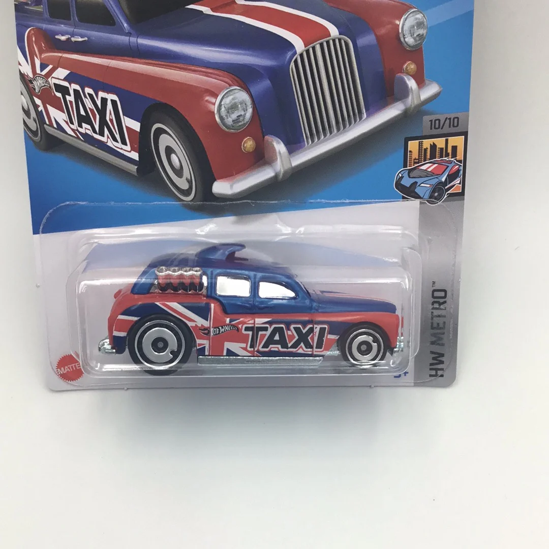 2022 hot wheels #102 Cockney Cab II ZZ6 - Image 2