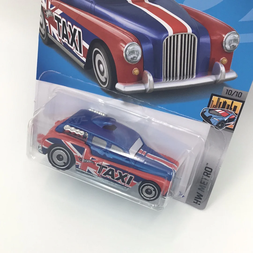 2022 hot wheels #102 Cockney Cab II ZZ6 - Image 3