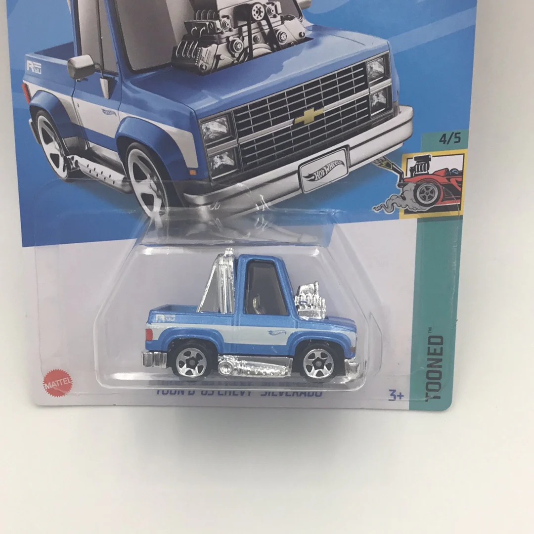 2022 hot wheels #104 Toond 83 Chevy Silverado 11B - Image 2