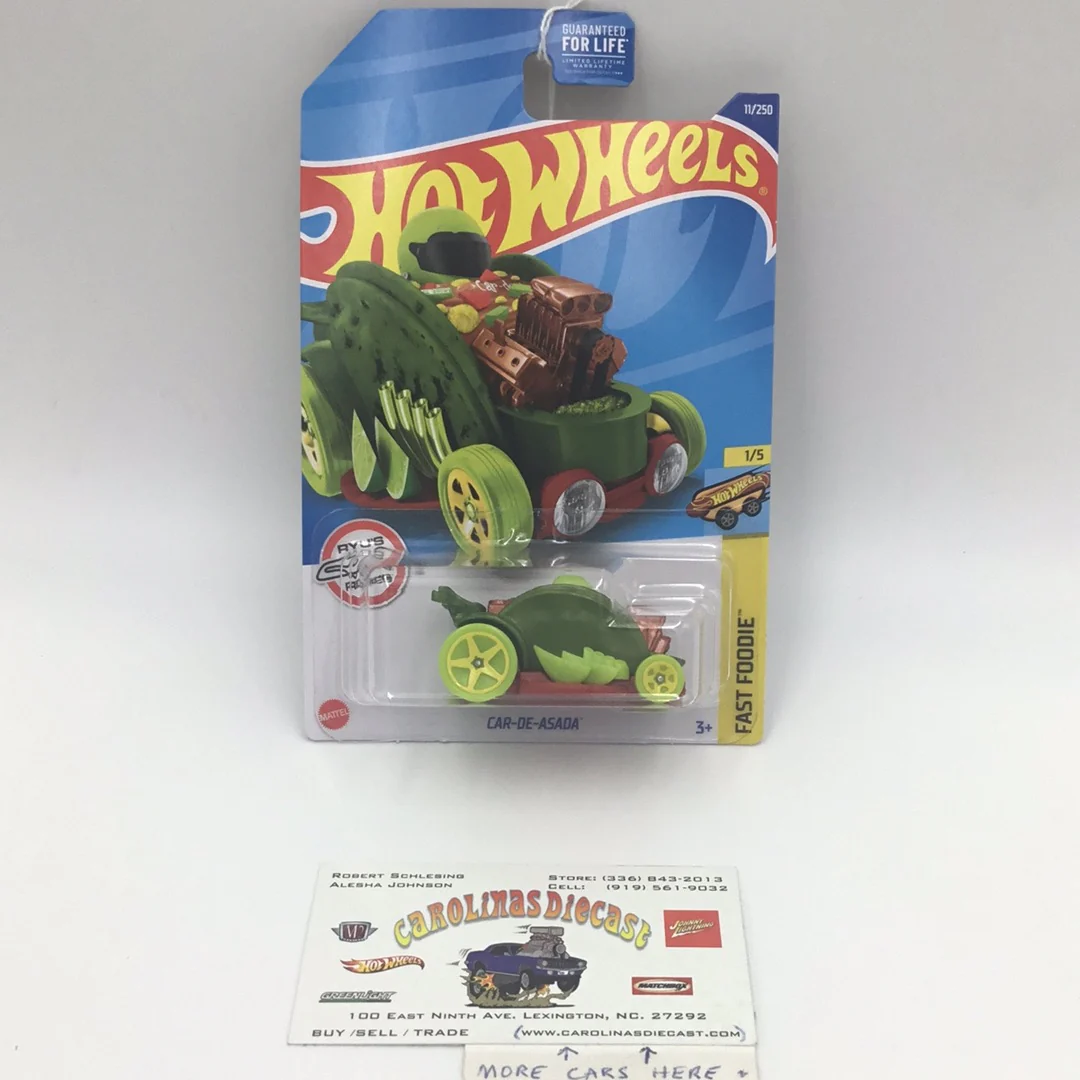 2022 hot wheels #11 Car-de-Asada HH1