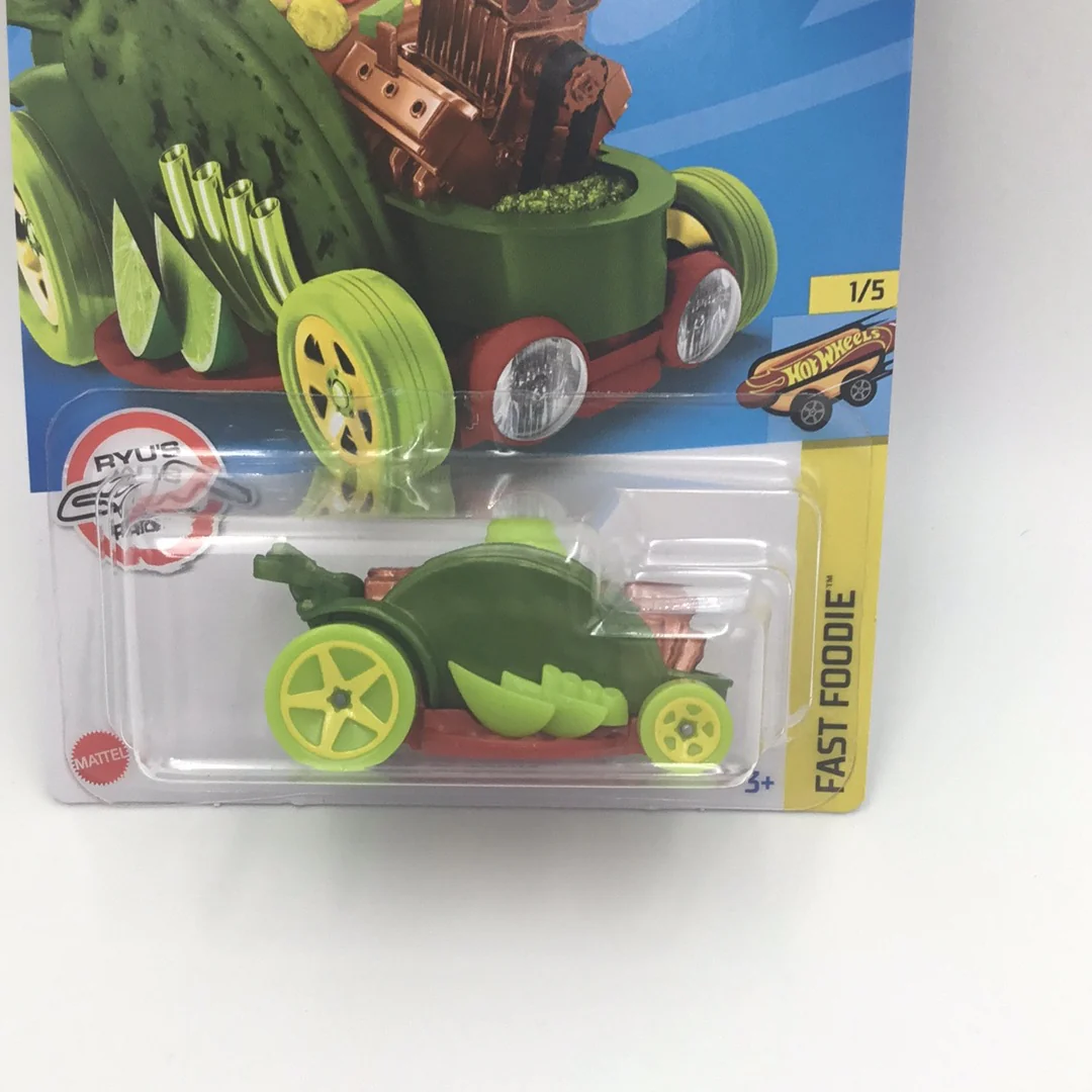2022 hot wheels #11 Car-de-Asada HH1 - Image 2