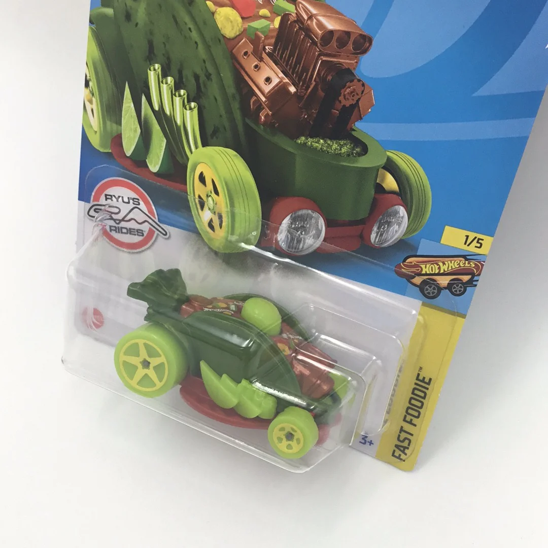 2022 hot wheels #11 Car-de-Asada HH1 - Image 3