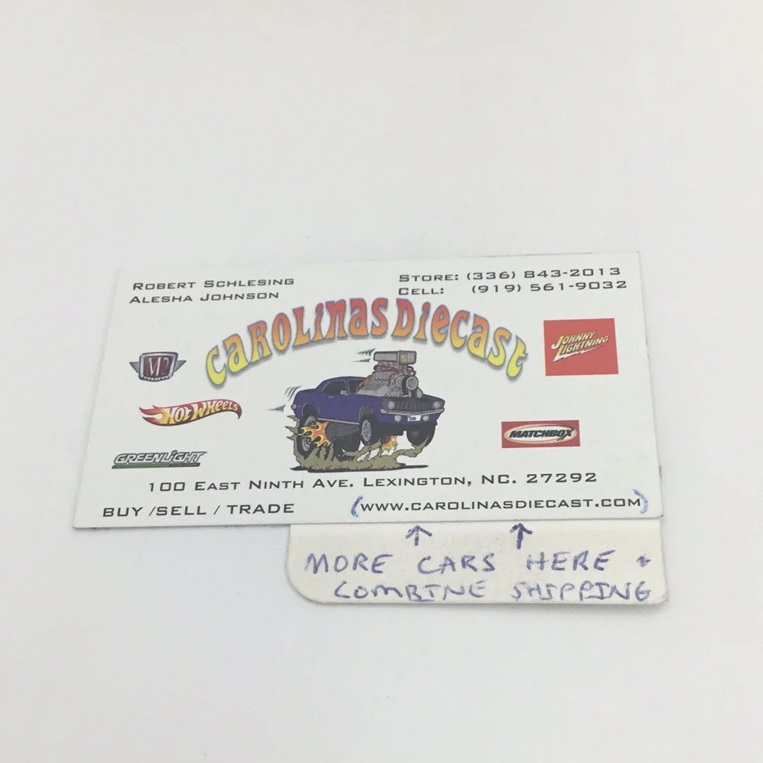 2022 hot wheels #11 Car-de-Asada HH1 - Image 5