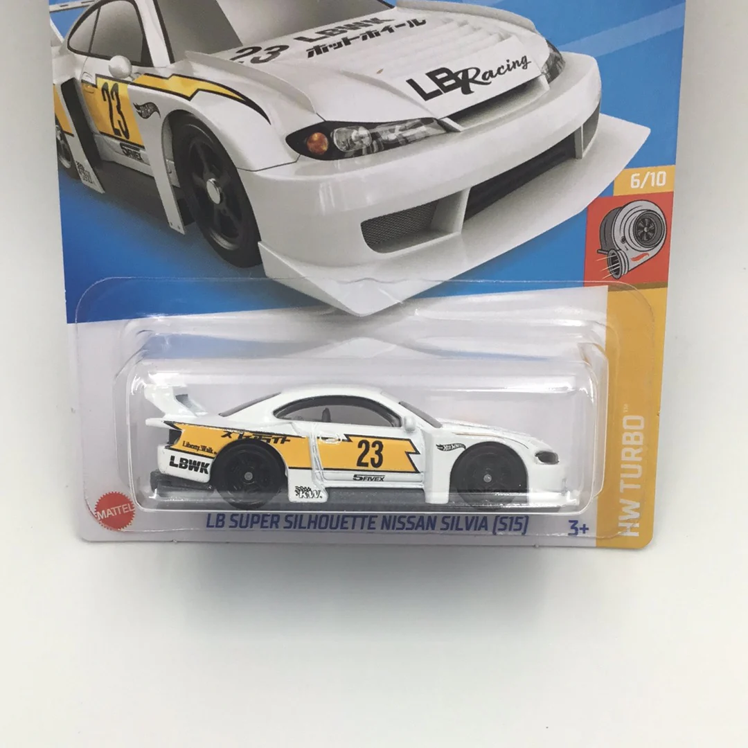 2022 hot wheels #110 LB Super Silhouette Nissan Silvia S15 liberty walk 82F - Image 2