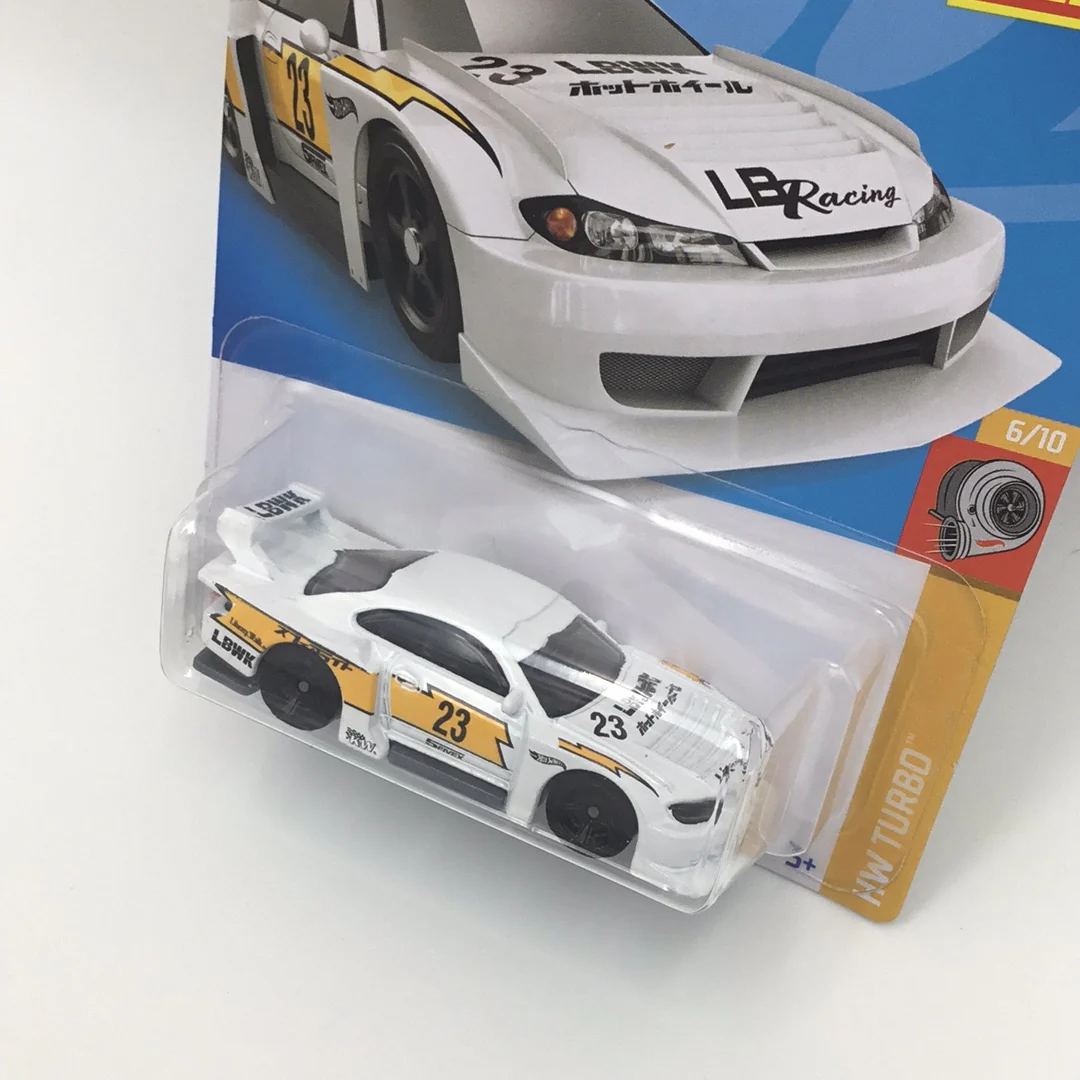 2022 hot wheels #110 LB Super Silhouette Nissan Silvia S15 liberty walk 82F - Image 3