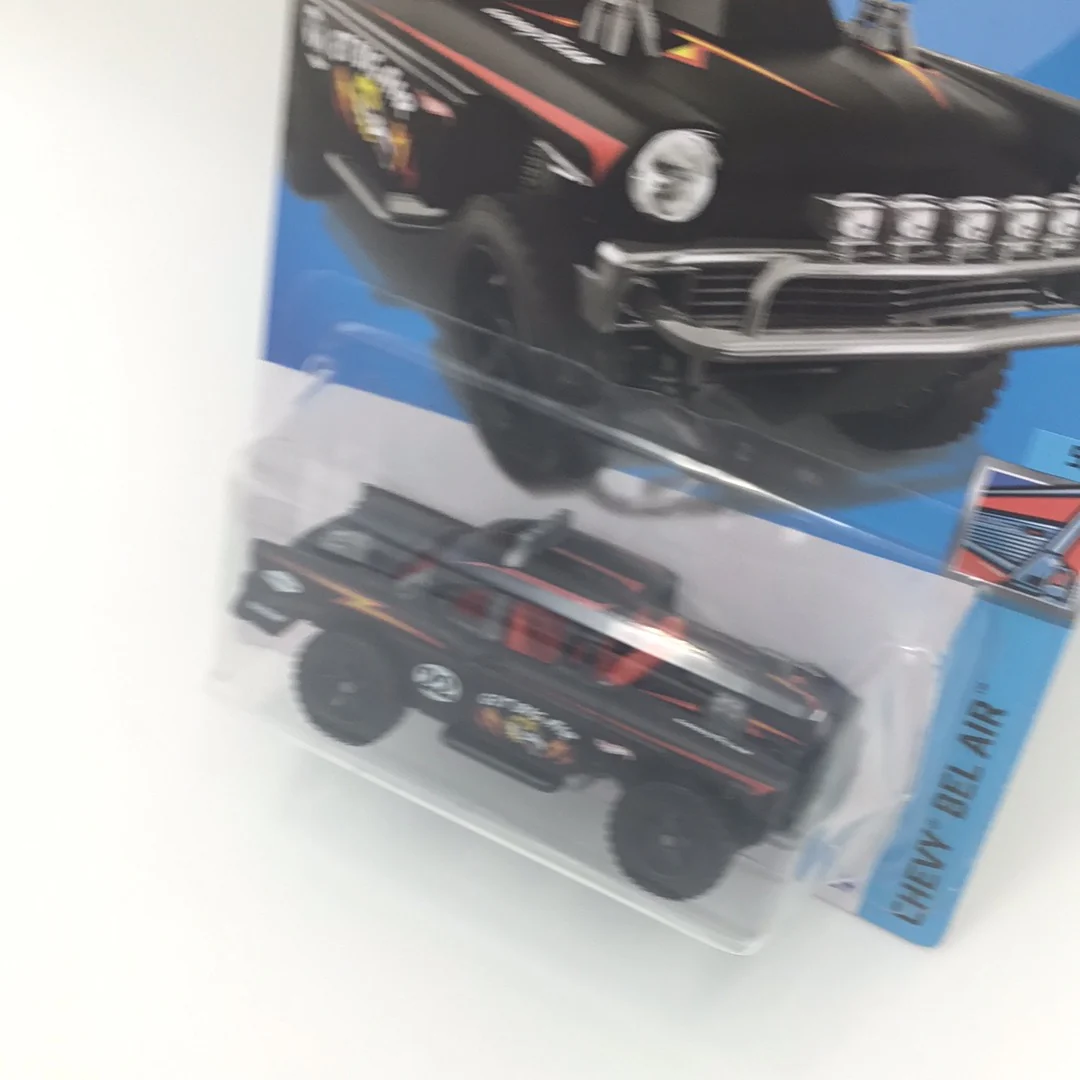 2022 hot wheels #112 Big air Bel-air black 9B - Image 3
