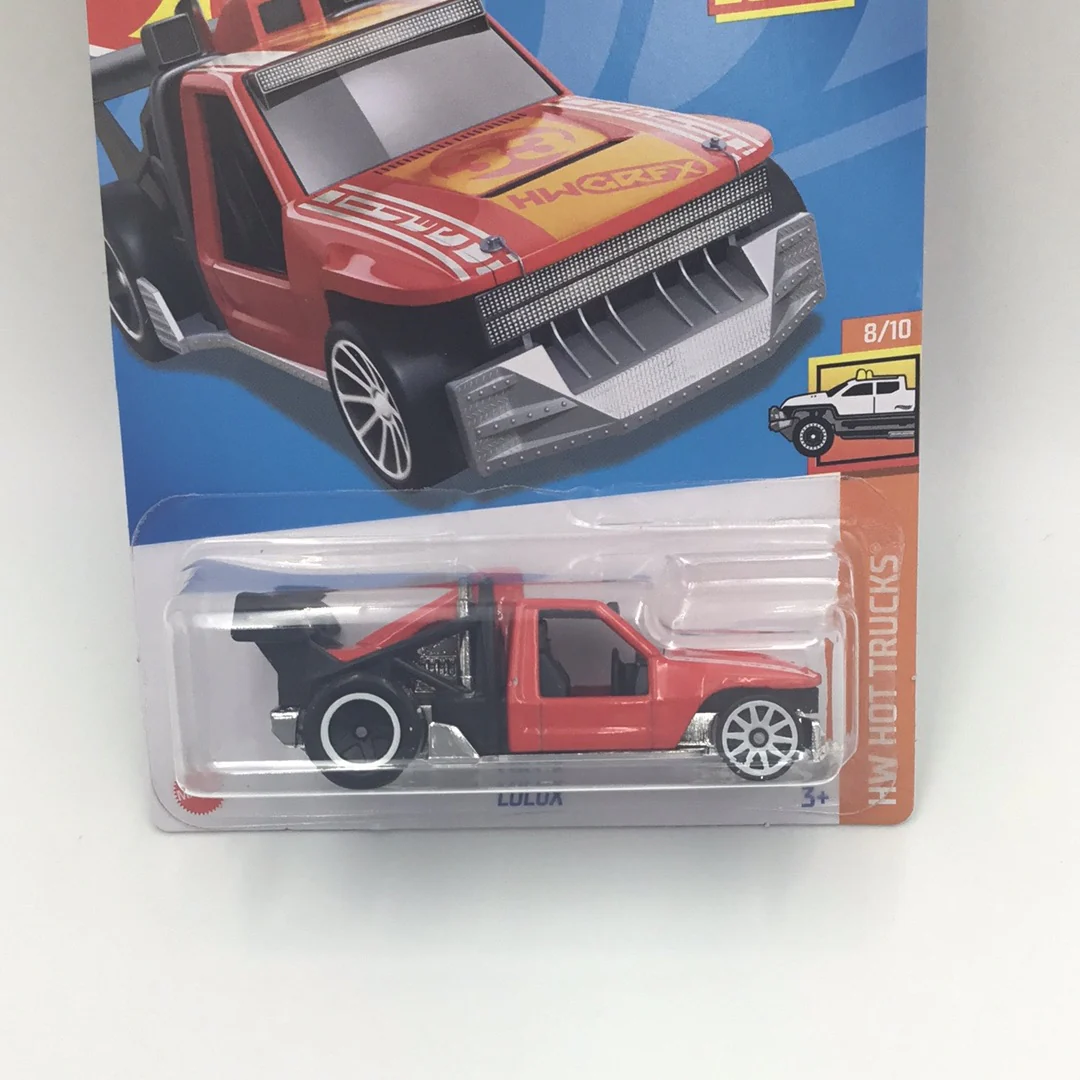 2022 hot wheels #115 Lolux FF4 - Image 2