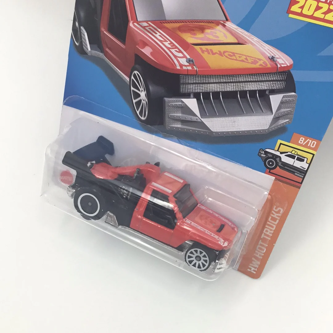 2022 hot wheels #115 Lolux FF4 - Image 3
