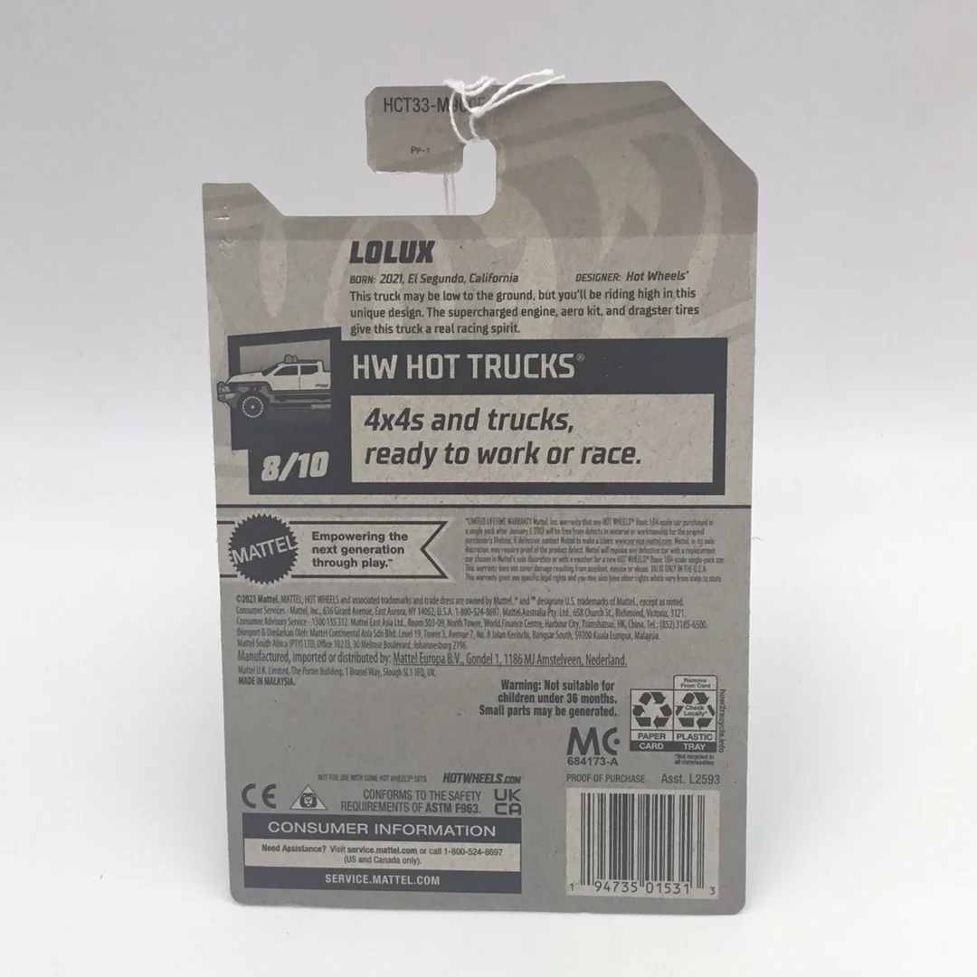 2022 hot wheels #115 Lolux FF4 - Image 4